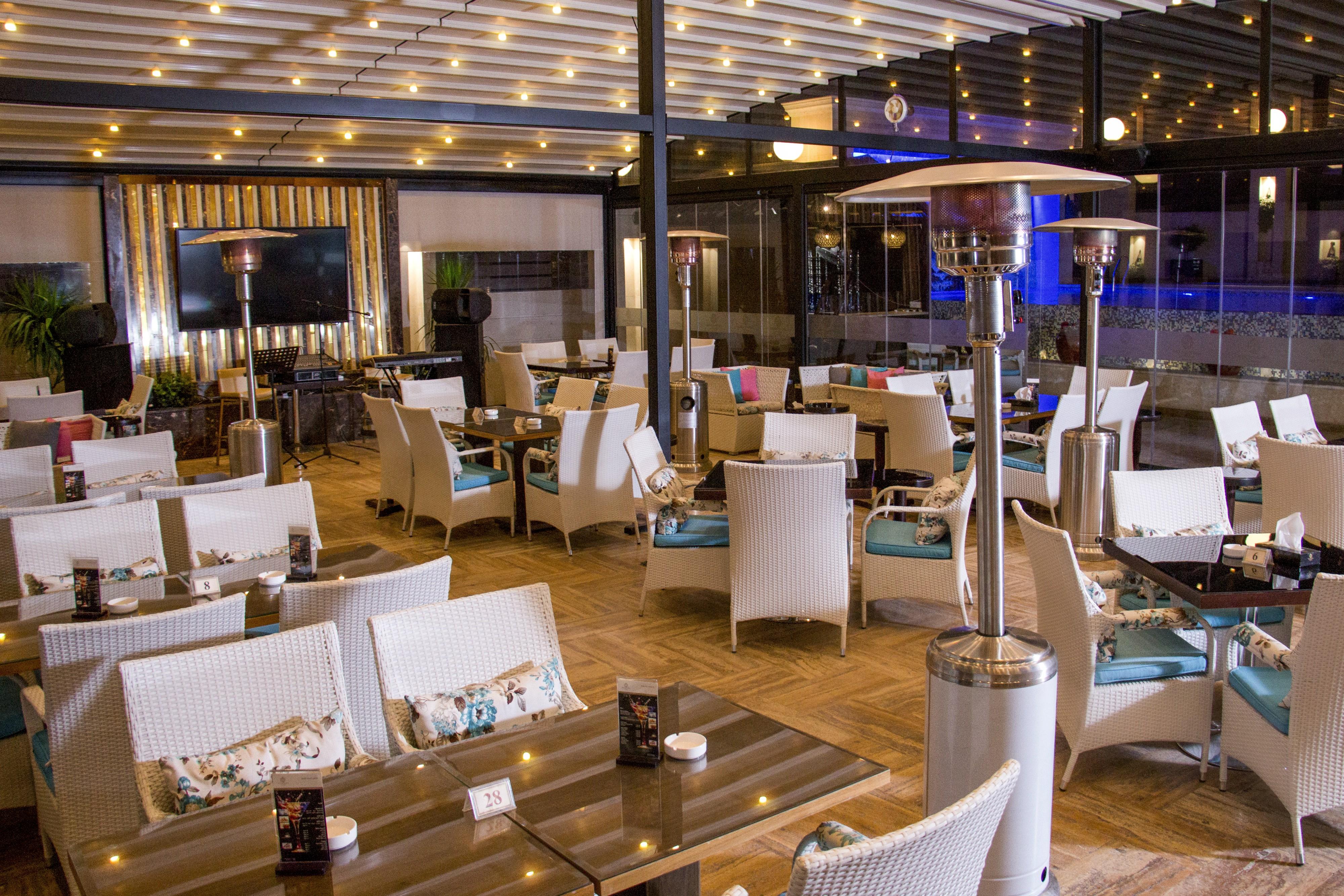 Harir Palace Hotel Amman Exterior photo