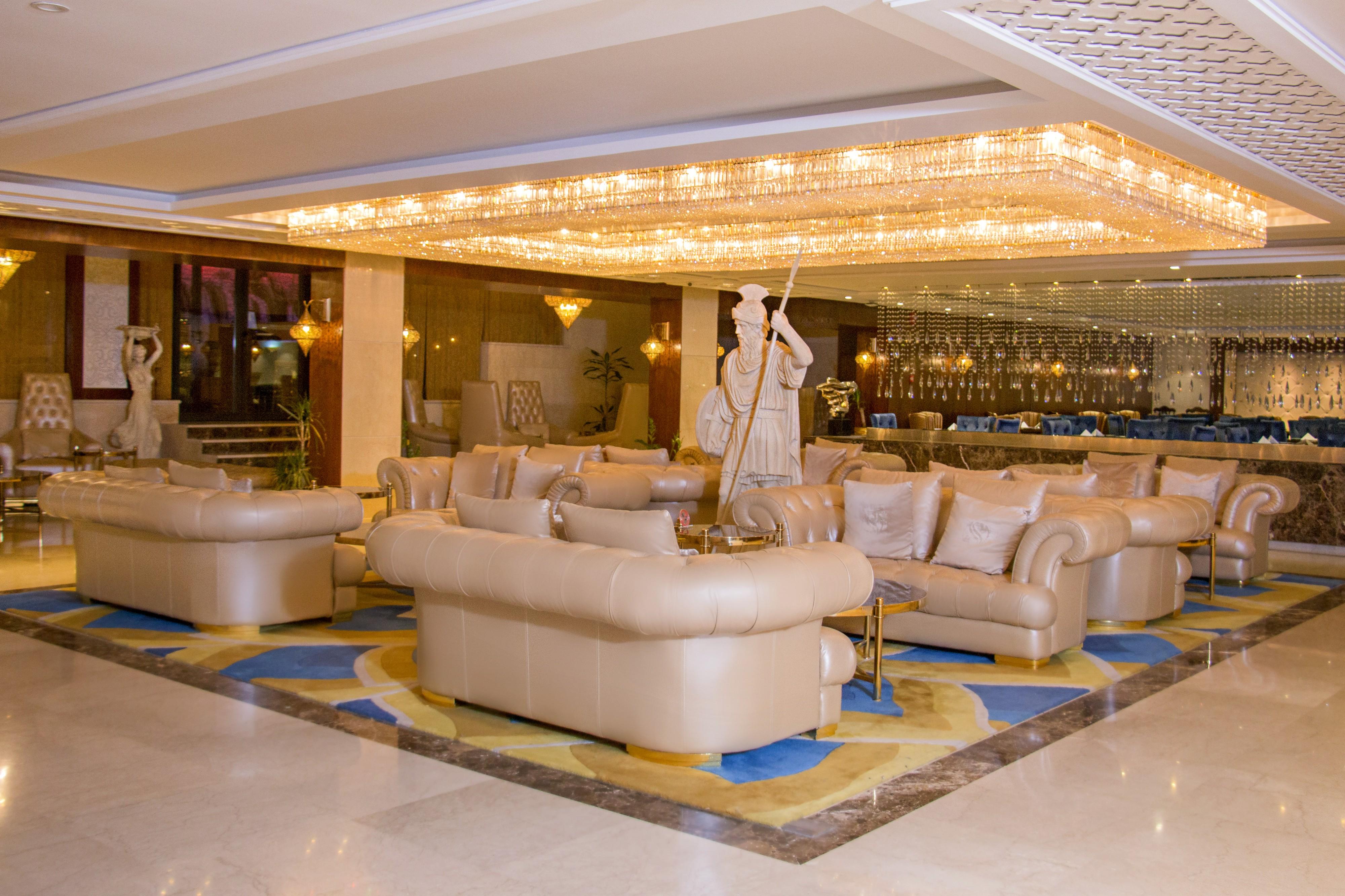 Harir Palace Hotel Amman Exterior photo