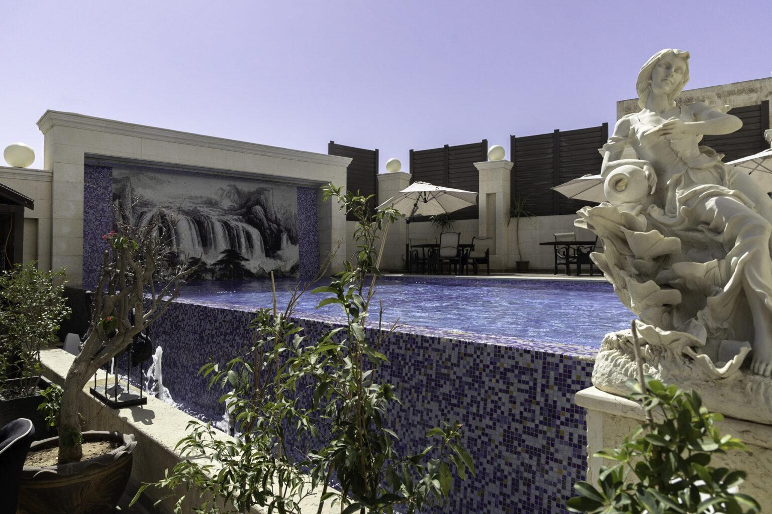 Harir Palace Hotel Amman Exterior photo
