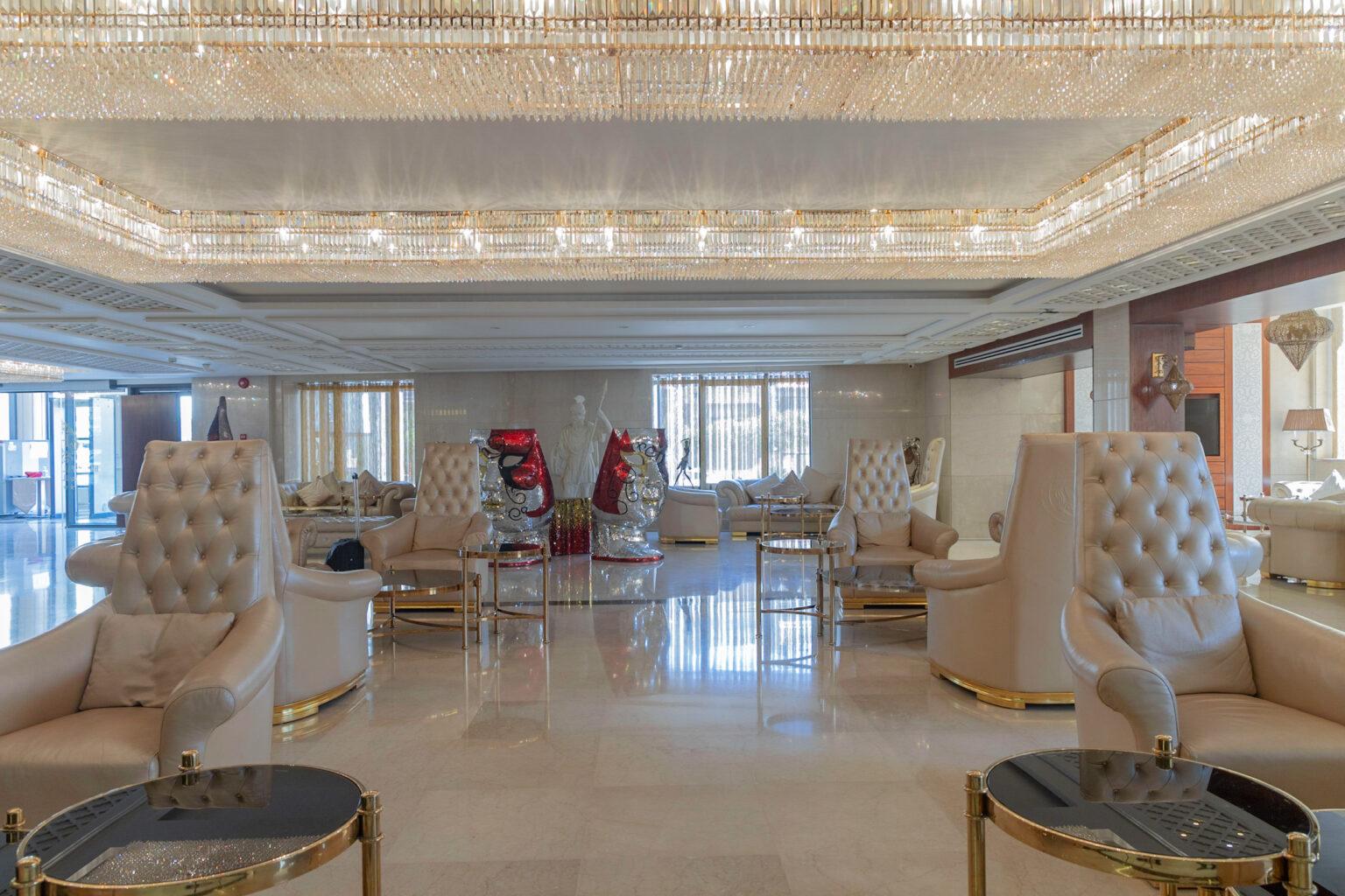 Harir Palace Hotel Amman Exterior photo