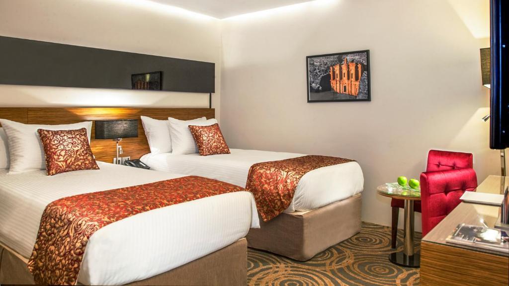 Harir Palace Hotel Amman Exterior photo