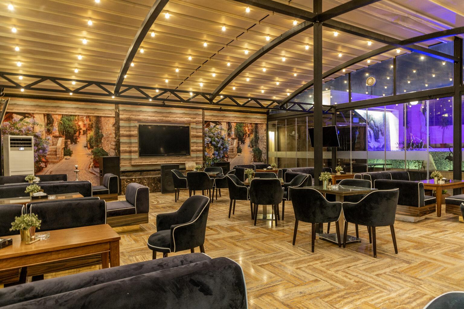 Harir Palace Hotel Amman Exterior photo